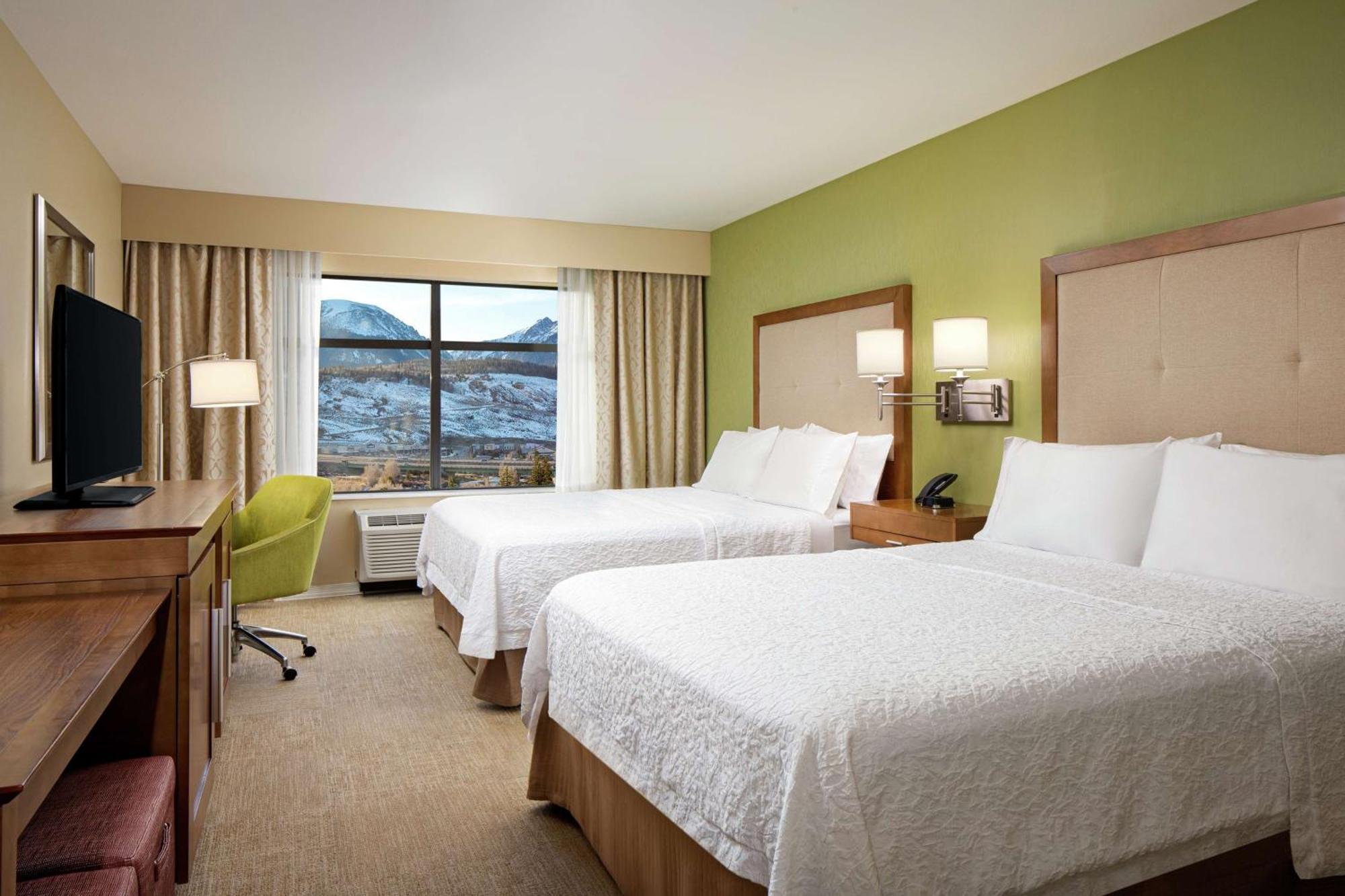 Hampton Inn & Suites Silverthorne Exterior photo