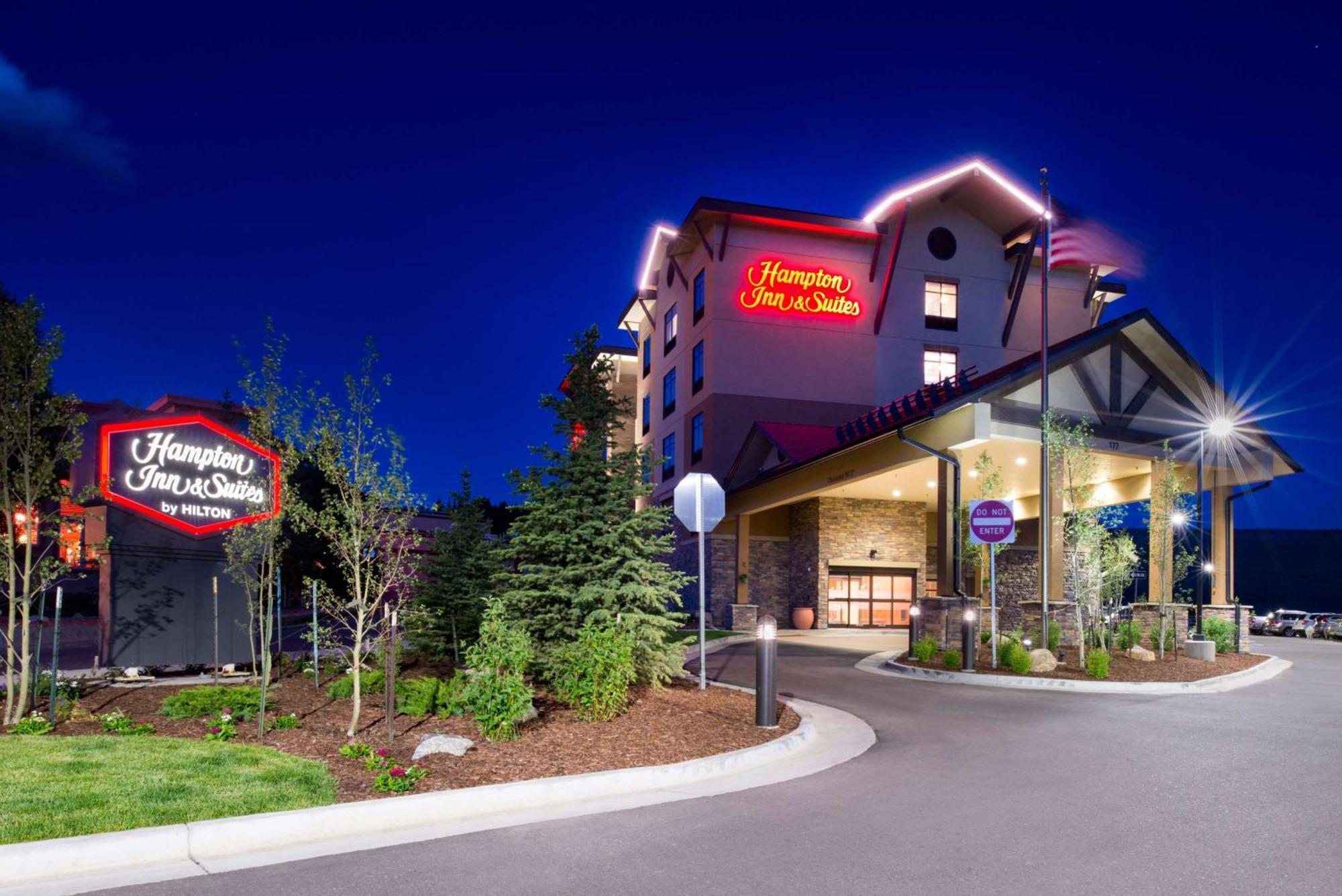 Hampton Inn & Suites Silverthorne Exterior photo