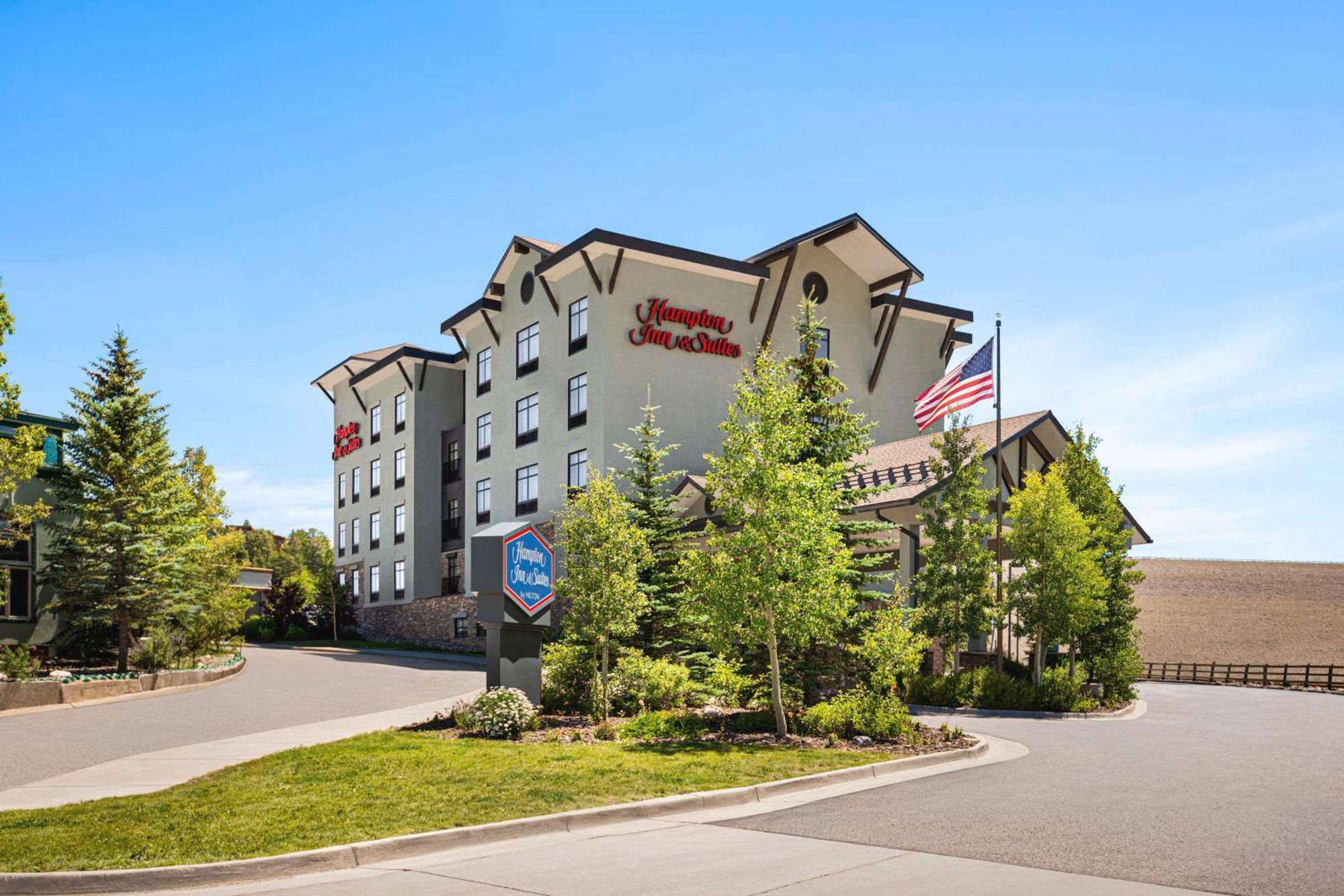 Hampton Inn & Suites Silverthorne Exterior photo